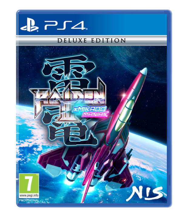 Raiden III x Mikado Maniax - Deluxe Edition PS4