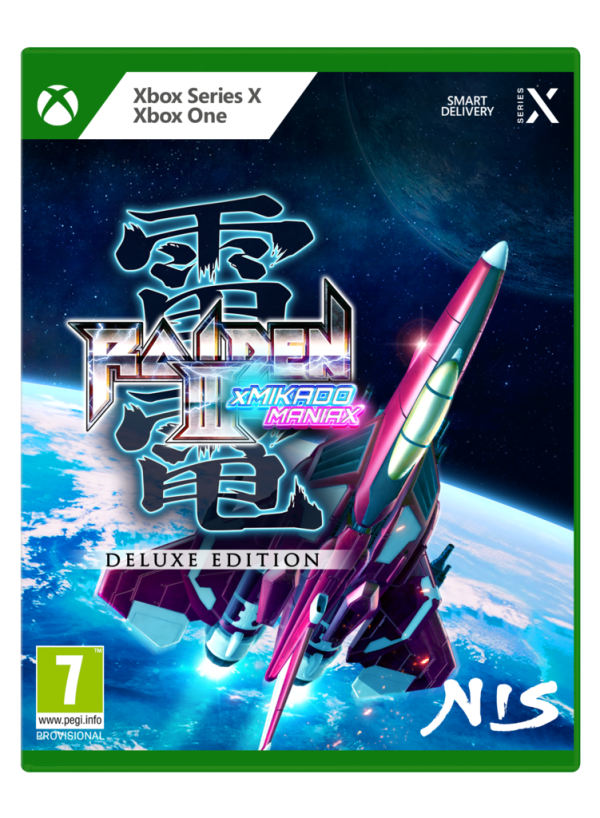 Raiden III x Mikado Maniax - Deluxe Edition SERIES X/S - XBOX ONE