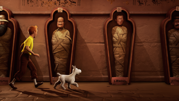 Tintin Reporter: Los Cigarros del Faraón PS4