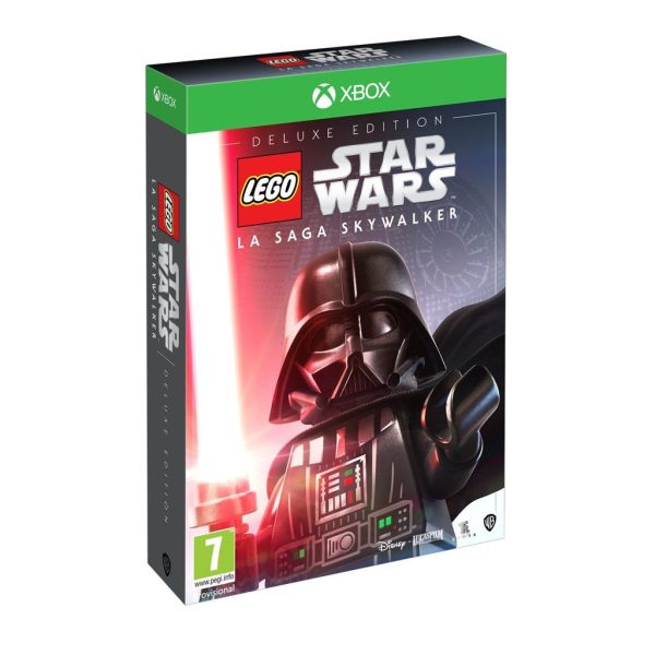Lego Star Wars: La Saga Skywalker Deluxe Edition SERIES X/S