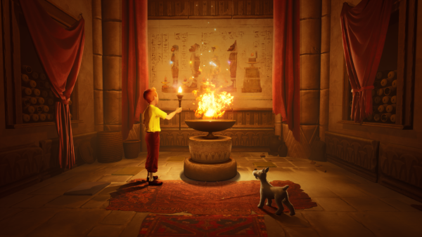 Tintin Reporter: Los Cigarros del Faraón PS4