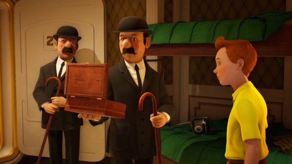 Tintin Reporter: Los Cigarros del Faraón PS4