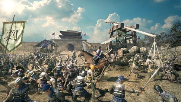 Dynasty Warriors 9 Empires PS4