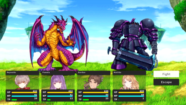 RPG MAKER WITH PS4
