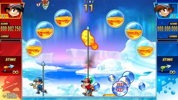 Pang Adventures Buster Edition PS4