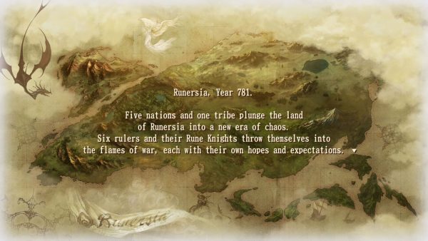 Brigandine: The Legend of Runersia Collector's Edition PS4 "CAJA DAÑADA"