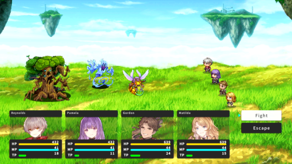 RPG MAKER WITH PS4