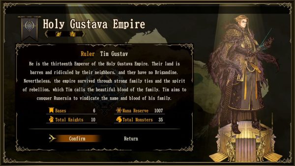 Brigandine: The Legend of Runersia Collector's Edition PS4