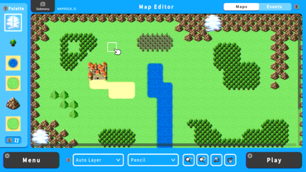 RPG MAKER WITH PS4