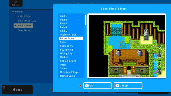 RPG MAKER WITH PS4