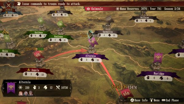 Brigandine: The Legend of Runersia Collector's Edition PS4 "CAJA DAÑADA"