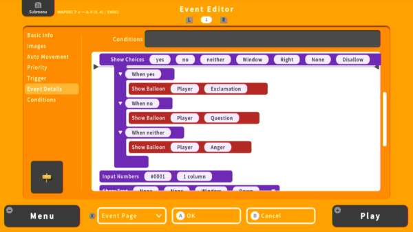 RPG MAKER WITH PS4