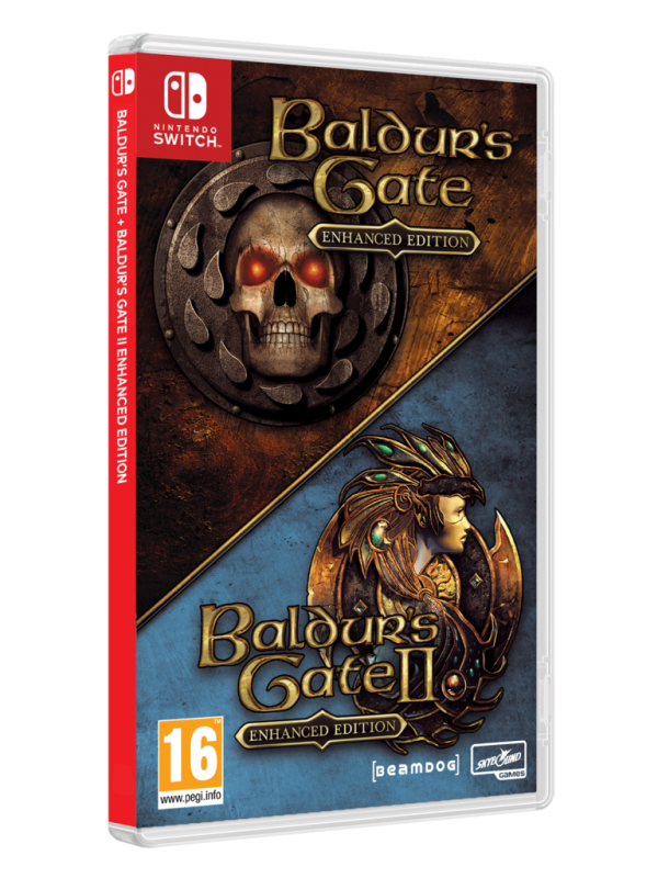 Baldur's Gate Pack Enhanced Edition SWITCH
