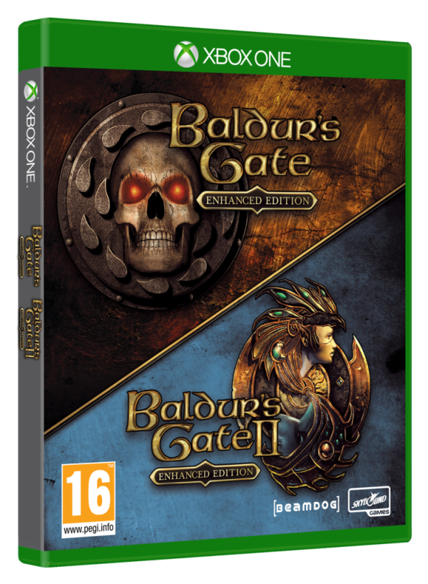Baldur's Gate Pack Enhanced Edition XBOX ONE