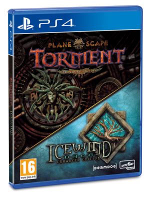 Planescape Torment + Icewind Dale Enhanced Edition PS4