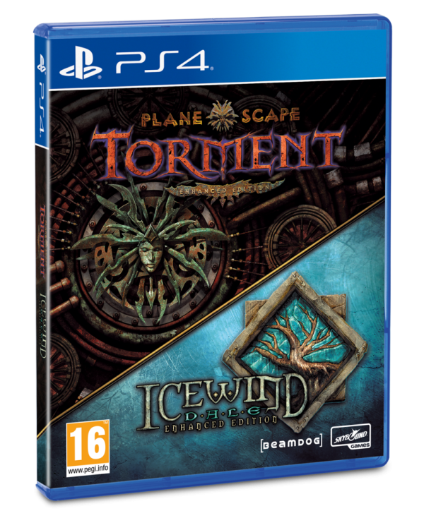 Planescape Torment + Icewind Dale Enhanced Edition PS4