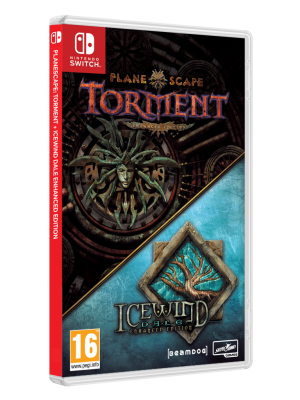 Planescape Torment + Icewind Dale Enhanced Edition SWITCH