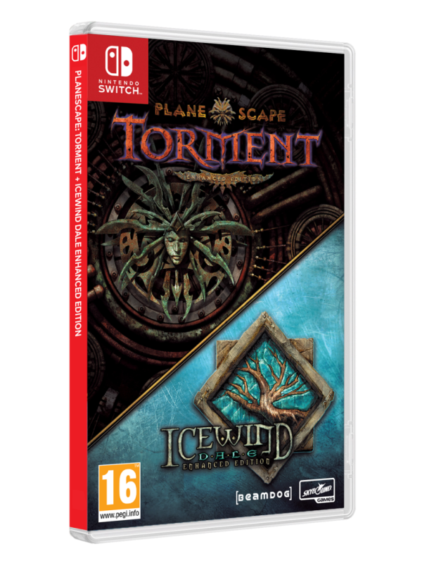 Planescape Torment + Icewind Dale Enhanced Edition SWITCH