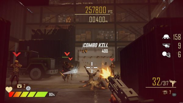 Operation Wolf Returns: First Mission PS4