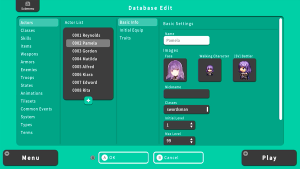 RPG MAKER WITH PS4