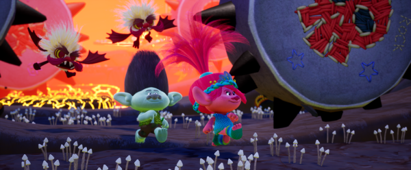 Trolls Remix Rescue PS4