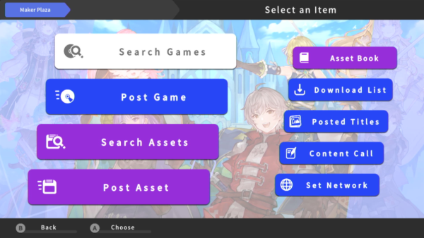 RPG MAKER WITH PS4