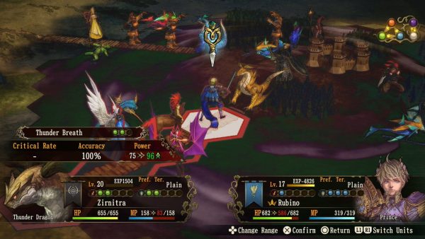 Brigandine: The Legend of Runersia Collector's Edition PS4