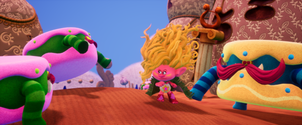 Trolls Remix Rescue PS4