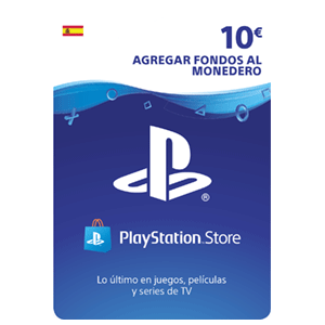 Tarjeta Prepago Sony 10€
