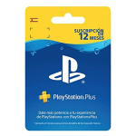 Tarjeta Prepago Sony 12 Meses Plus PS4