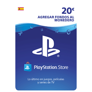 Tarjeta Prepago Sony 20€