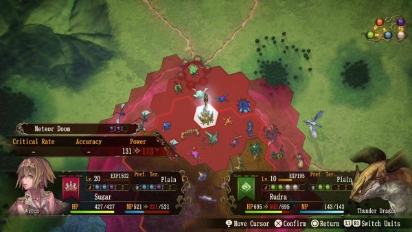 Brigandine: The Legend of Runersia Collector's Edition PS4 "CAJA DAÑADA"