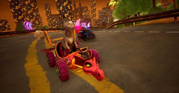 Dreamworks All-Star Kart Racing PS4