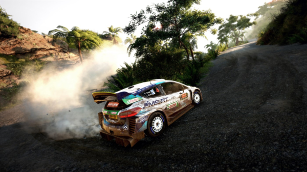 Wrc 9 The Oficial Video Game  Switch