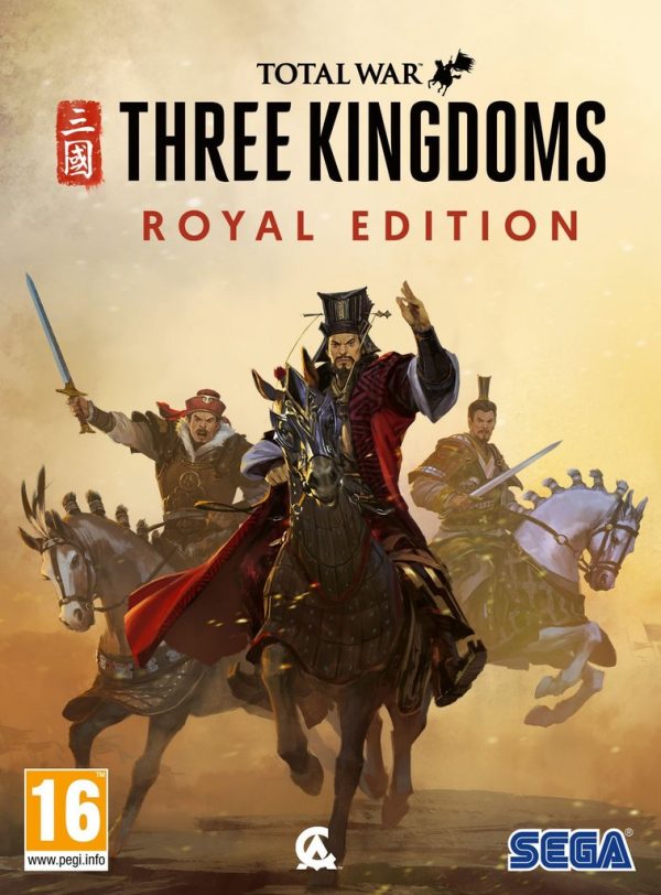 Total War: Three Kingdoms Royal Edition PC