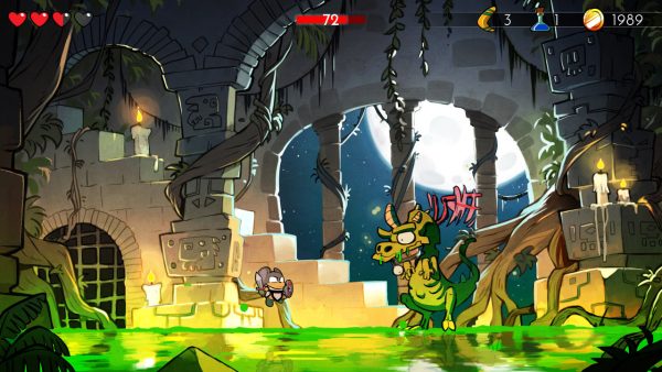 Wonder Boy The Dragon´s Trap PS4