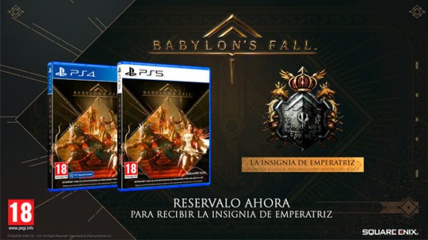 Babylon´s Fall PS4