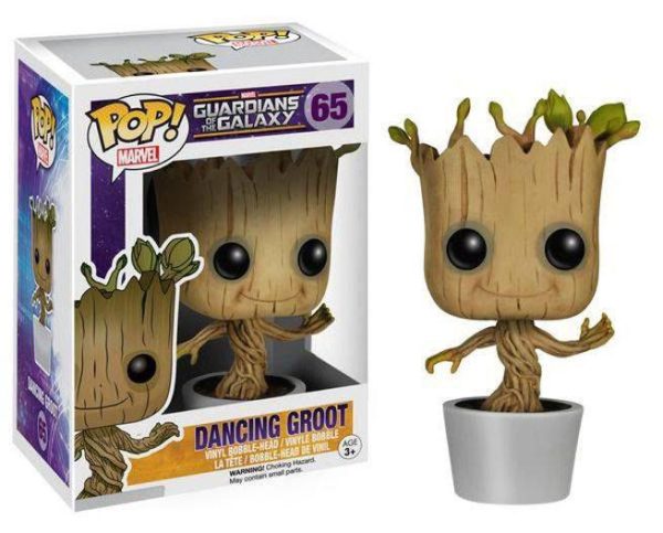 Funko Pop  Dancing Groot 65
