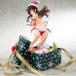 Figura Chizuru Mizuhara in a Santa Claus Bikini Rent-A-Girlfriend