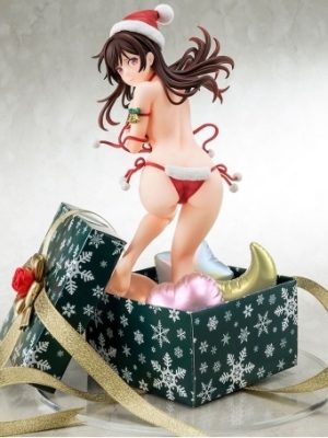 Figura Chizuru Mizuhara in a Santa Claus Bikini Rent-A-Girlfriend