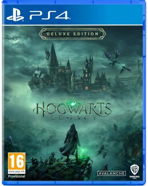 Hogwarts Legacy - Deluxe Edition PS4