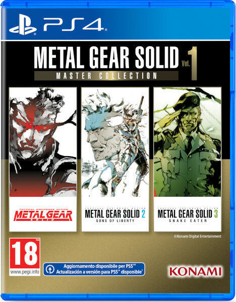 Metal Gear Solid: Master Collection Vol.1 PS4