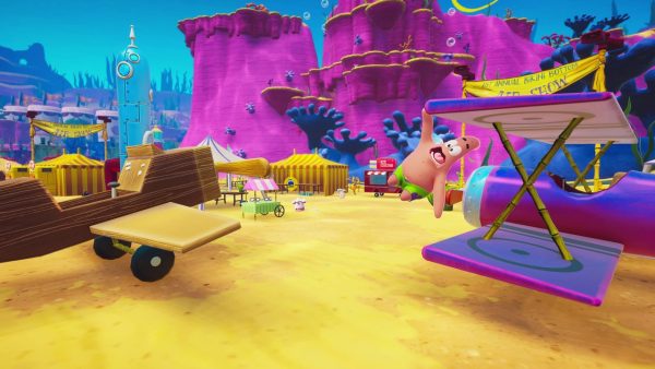 The Patrick Star Game PS4