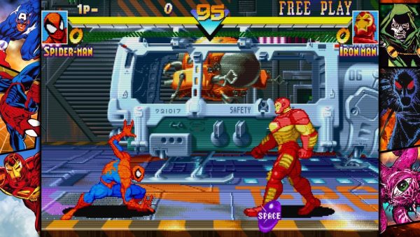 Marvel vs Capcom Fighting Collection: Arcade Classics PS4