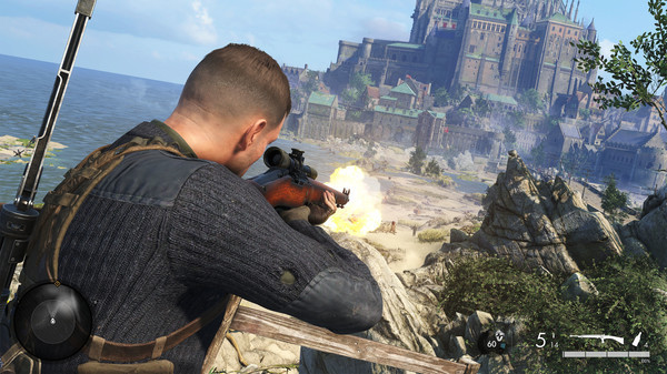 Sniper Elite 5 SERIES X/S - XBOX ONE
