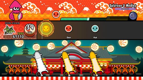 Taiko No Tatsujin: Drum'n Fun! SWITCH