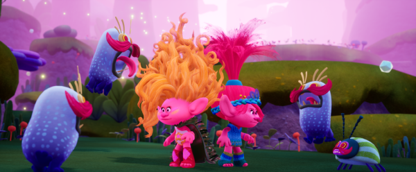 Trolls Remix Rescue PS4