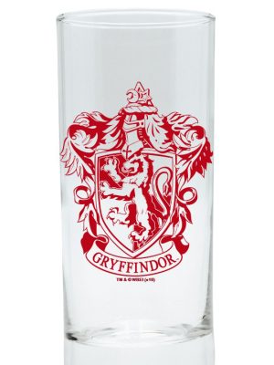 Vaso tubo  Gryffindor Harry Potter