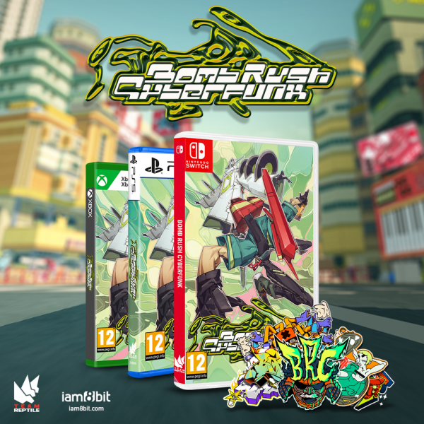 Bomb Rush Cyberfunk SERIES X/S - XBOX ONE