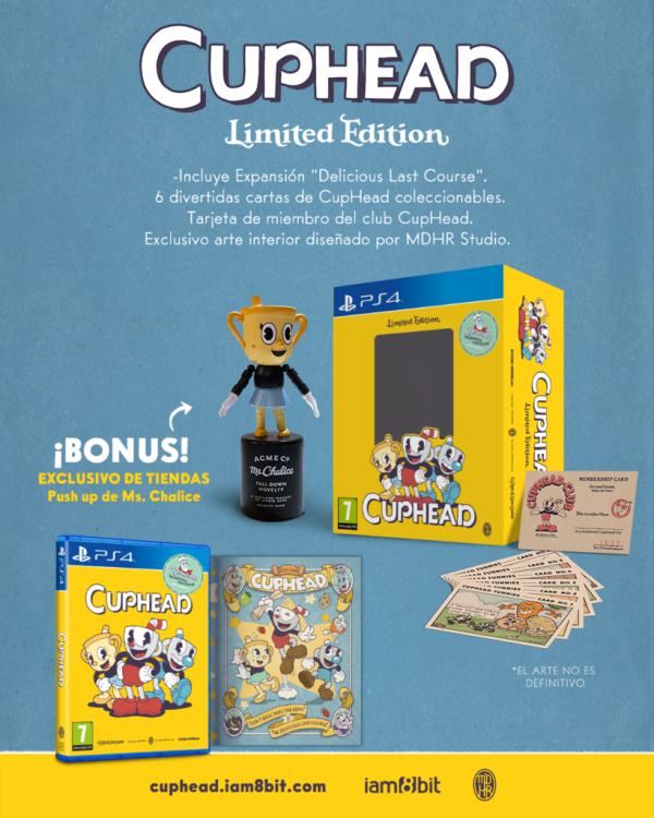 Cuphead - Limited Edition PS4